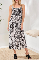Midnight Garden Maxi Dress image 1